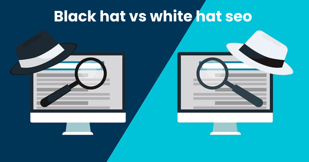 Black hat vs white hat seo