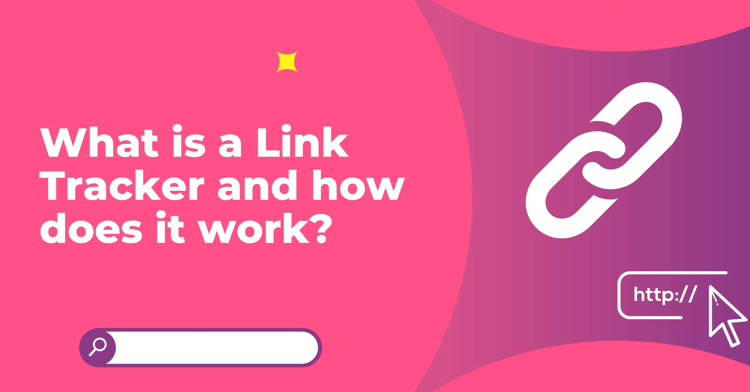 What is a link tracker, and how does it work?