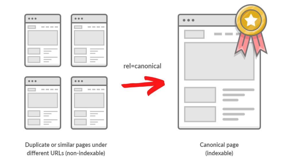 canonical link tags