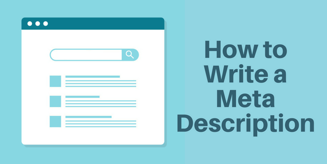 how to write a meta description