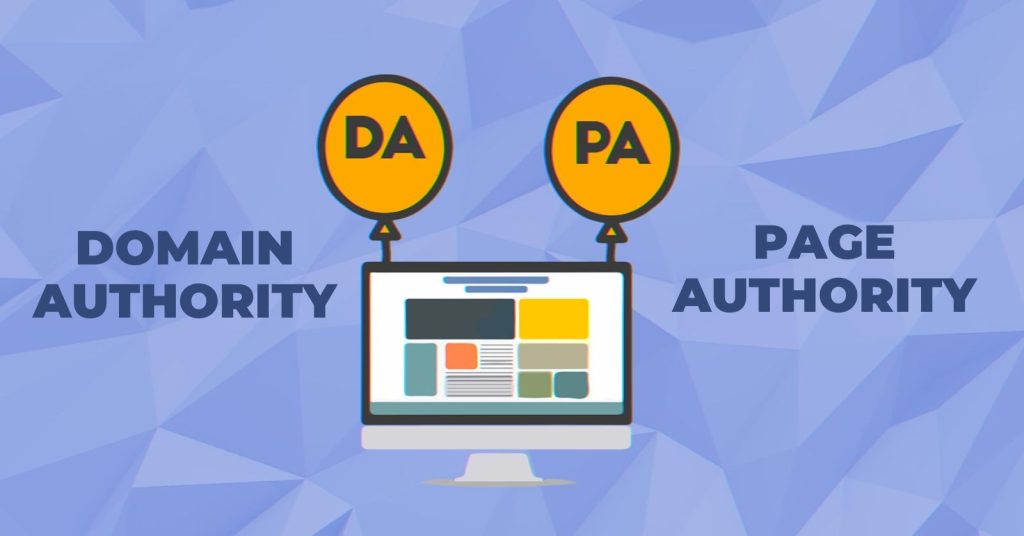 domain authority vs page authority