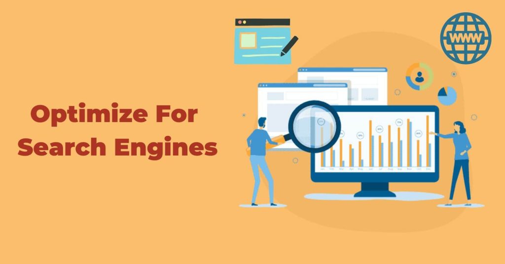 optimize for search engines