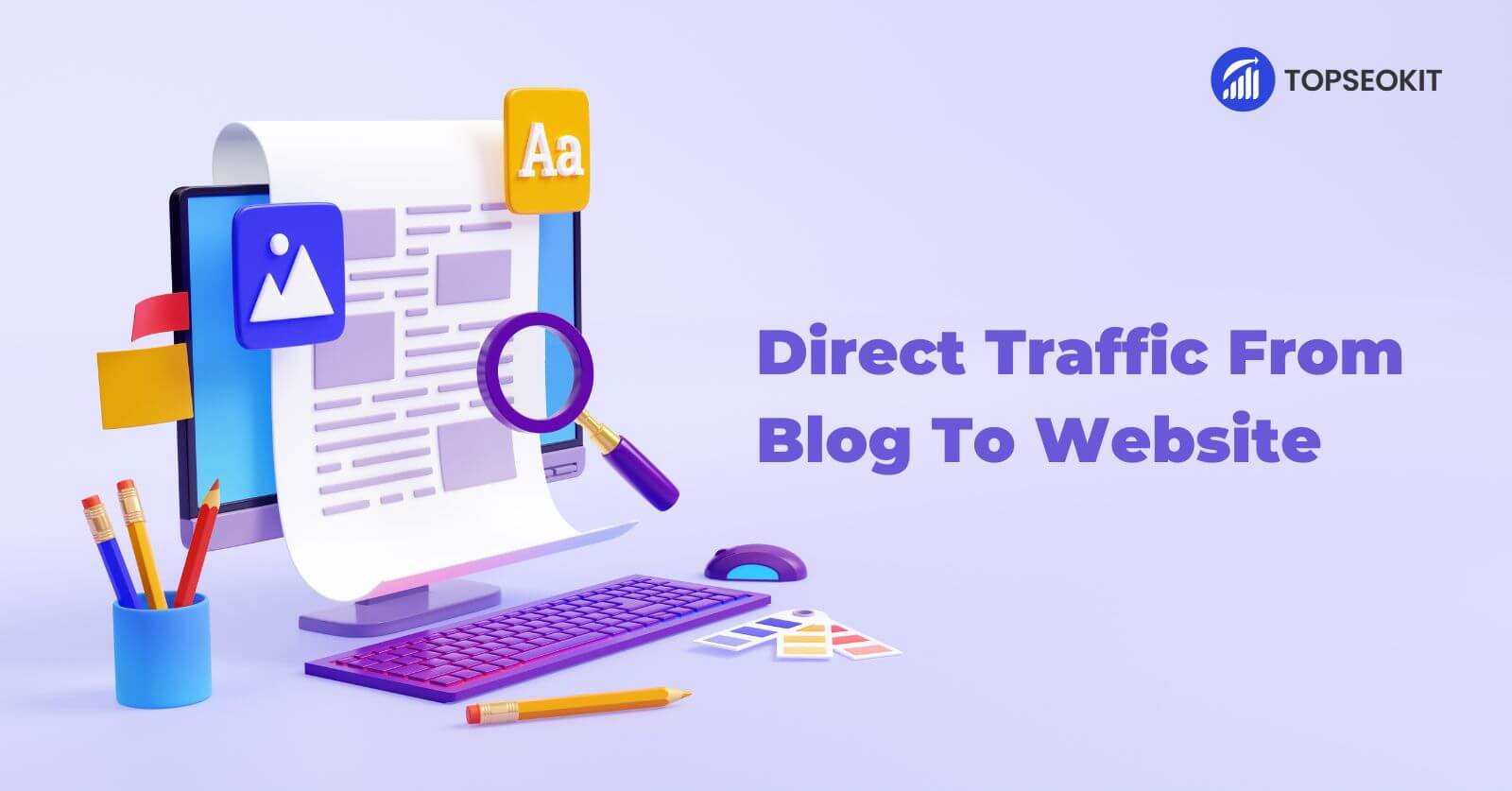 How To Direct Traffic From Blog To Website?