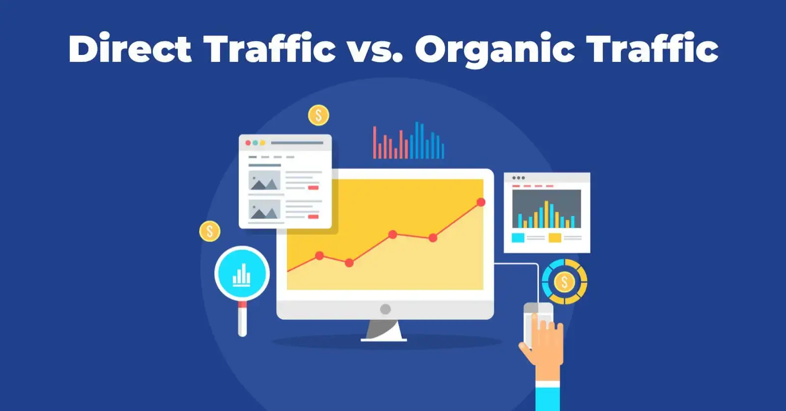 Direct vs Organic Traffic: Understanding the Differences