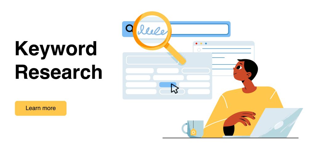 conduct thorough keyword research