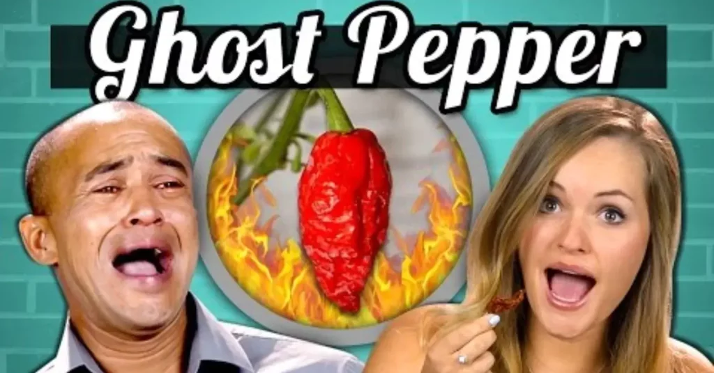 Ghost Pepper" Challenge