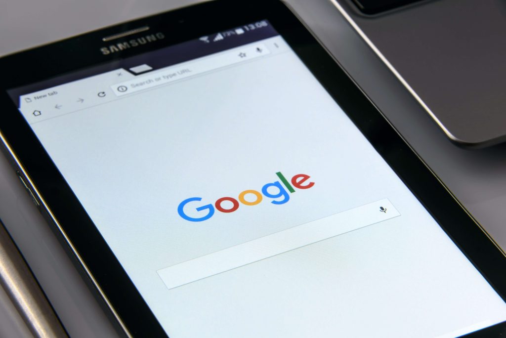 use google search console