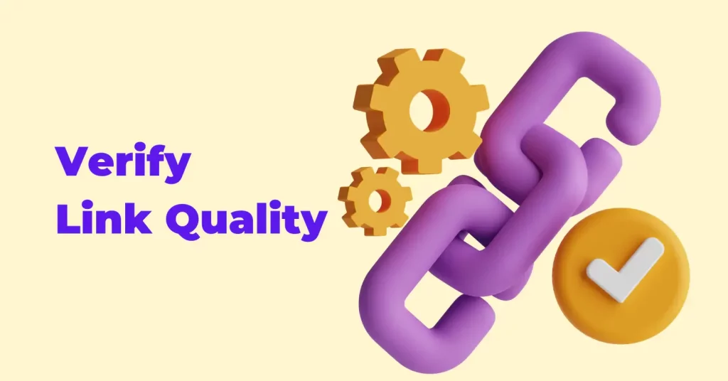 Verify Link Quality