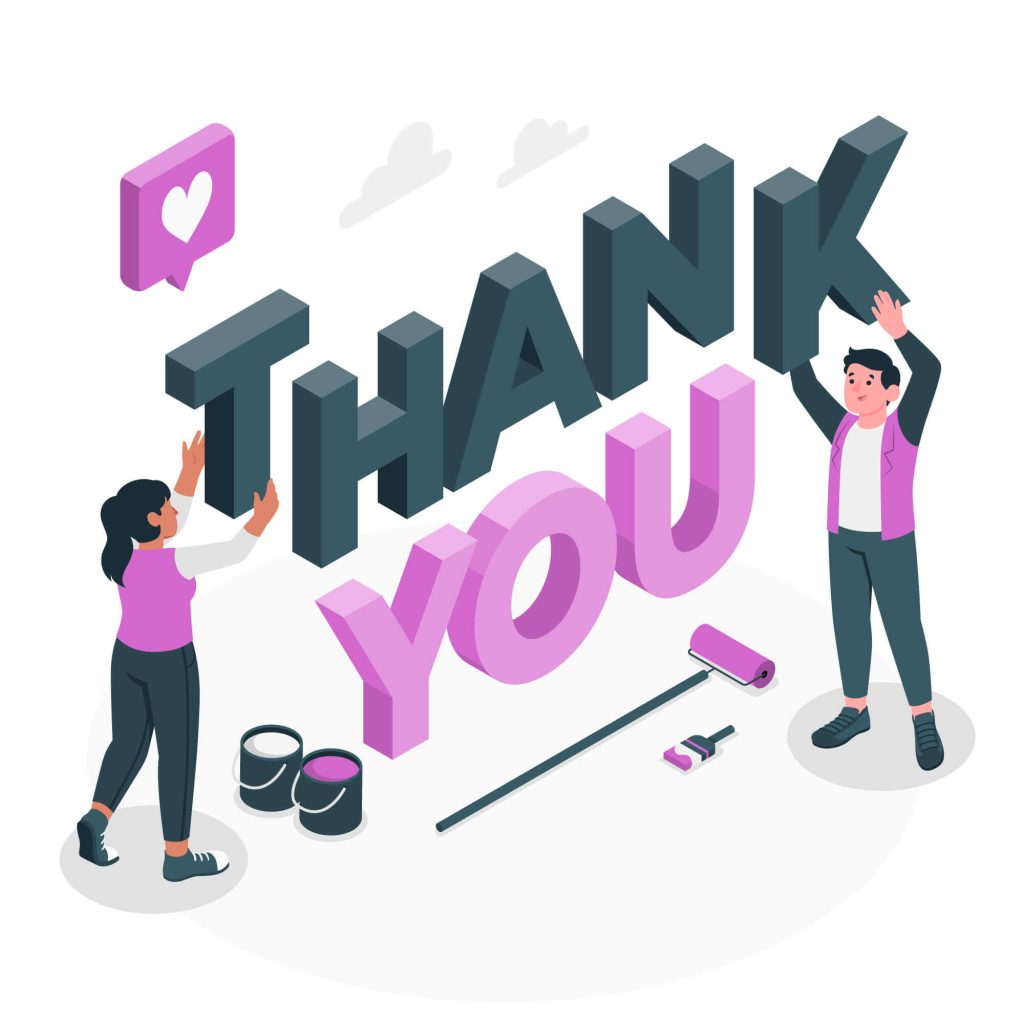 tips for effective thank you messages