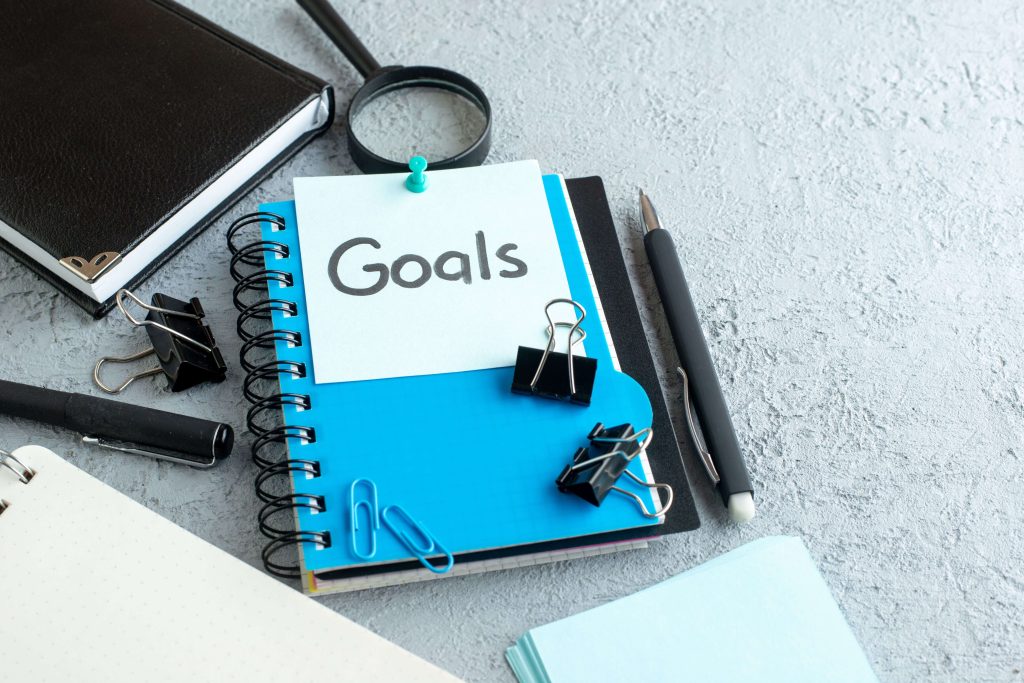 define your content goals