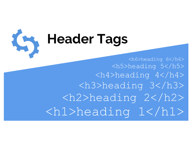 proper use of header tags