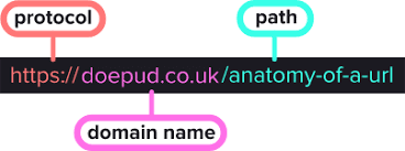 basic URL structure
