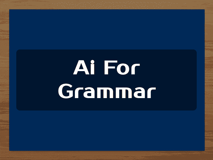 Ai-Powered Grammar Checker