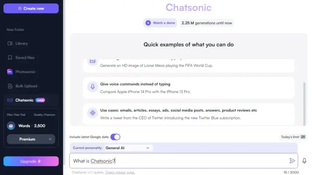 ChatSonic