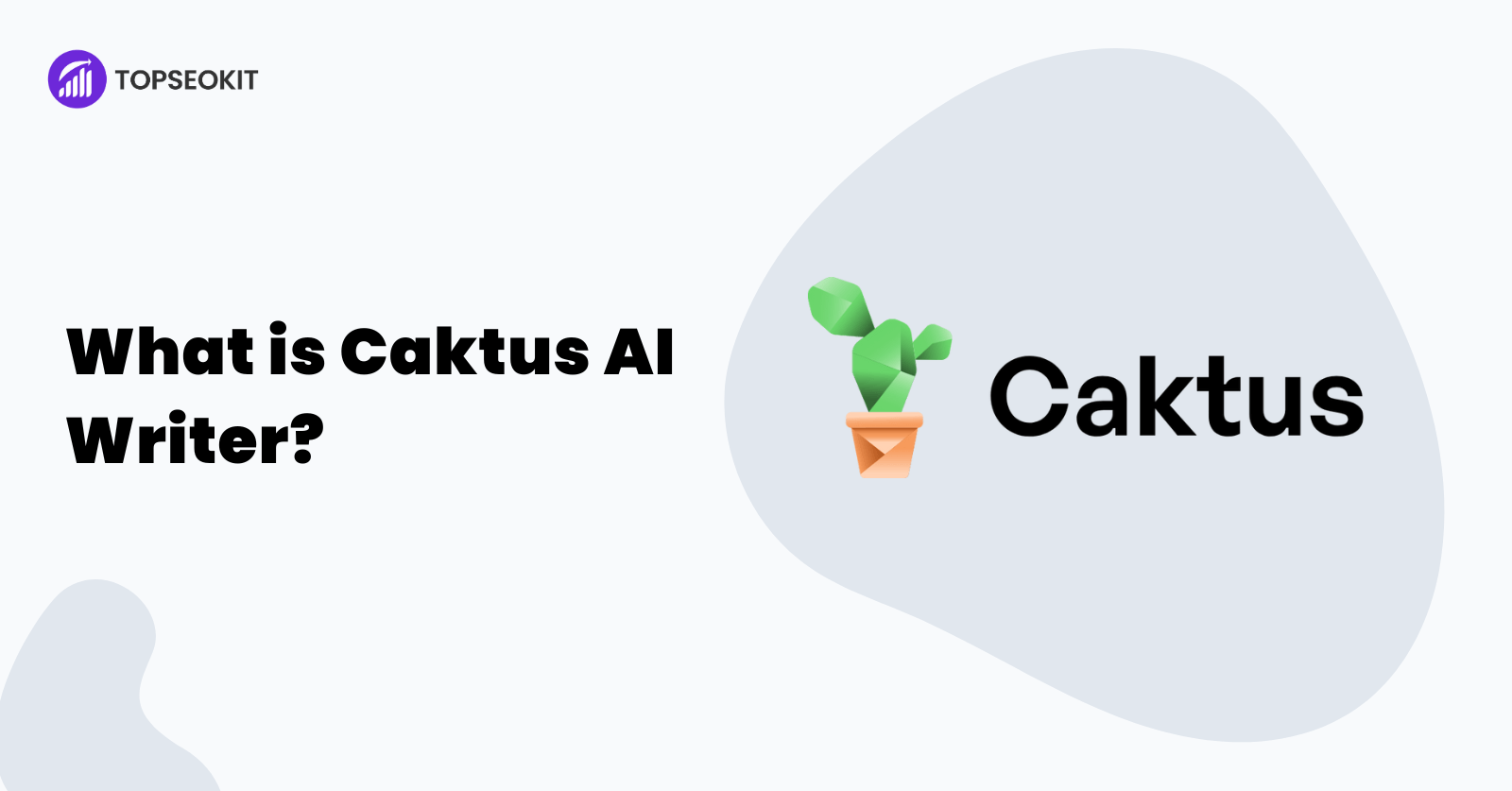 What is Caktus AI Writer?