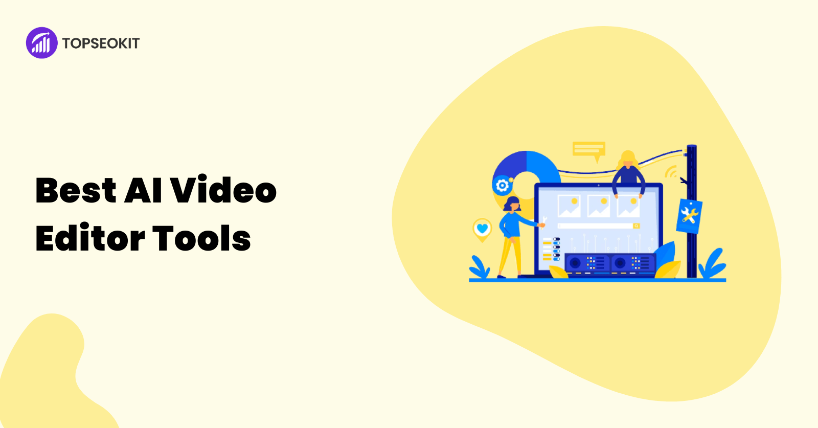 3 best AI video editor tools